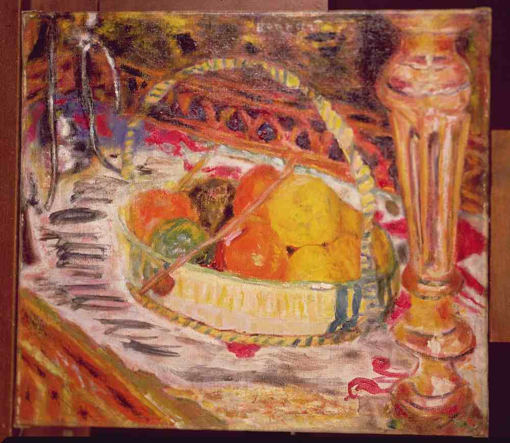 Basket of Fruits à Pierre Bonnard