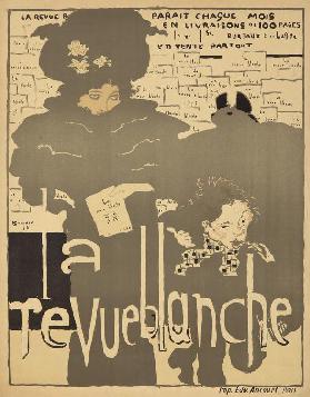 La revue blanche (Plakat)