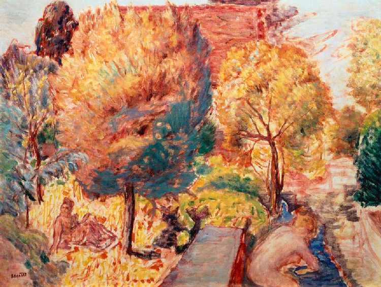 Landscape with Bathers à Pierre Bonnard