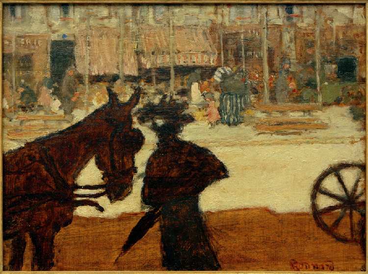 Le cheval de fiacre à Pierre Bonnard