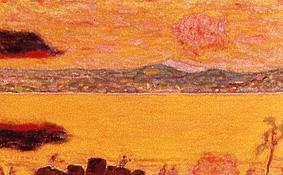 Le Golfe de Saint Tropez. à Pierre Bonnard