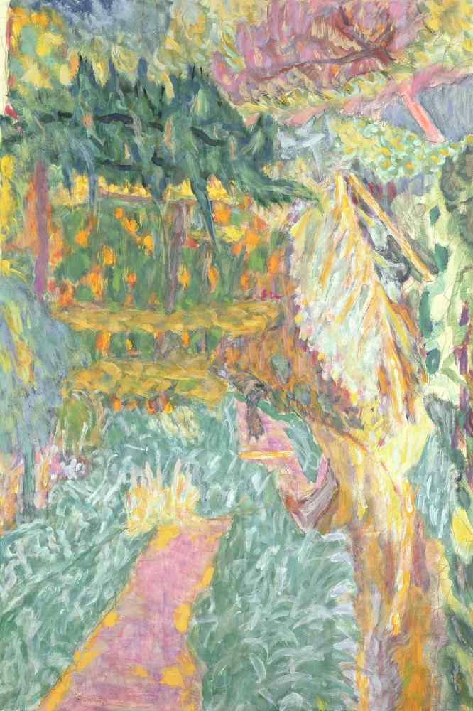 Le Jardin au Cannet à Pierre Bonnard