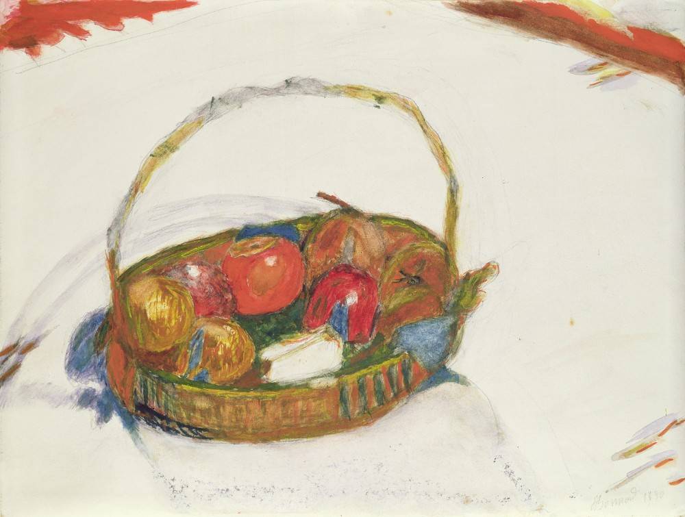 Basket of Fruit à Pierre Bonnard