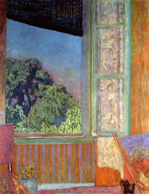 The open Window à Pierre Bonnard