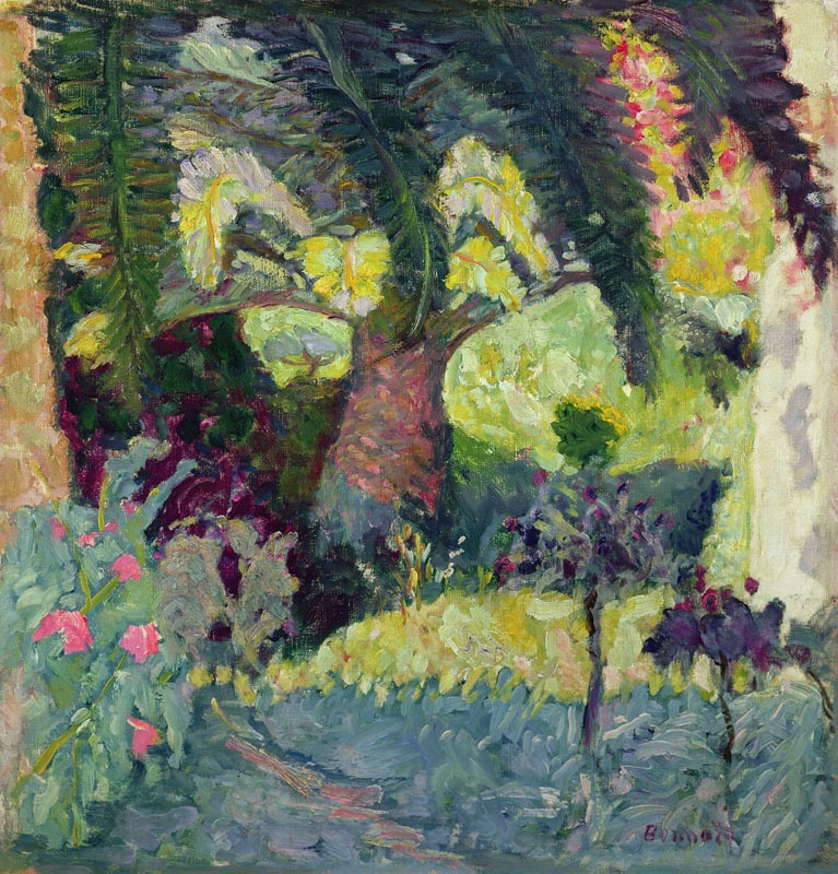 Palm Trees at Le Cannet à Pierre Bonnard