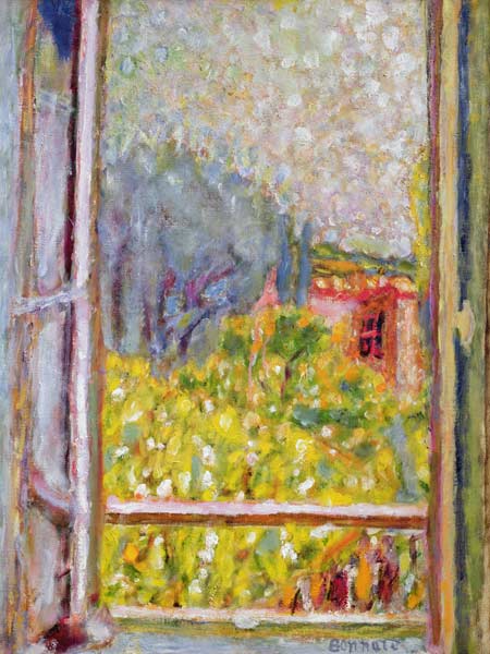 La petite fenêtre ouverte à Pierre Bonnard