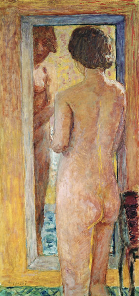 Nude before a Mirror à Pierre Bonnard