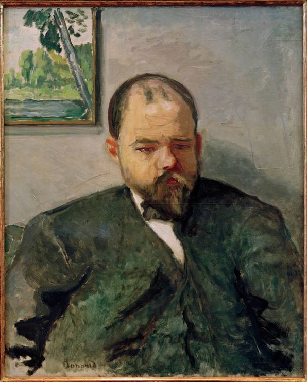 Porträt Ambroise Vollard à Pierre Bonnard