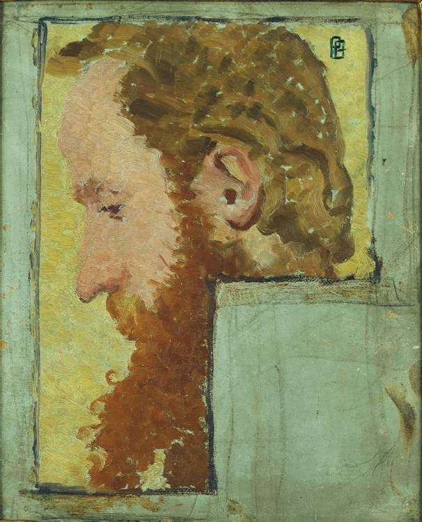 Porträt von Édouard Vuillard (1868-1940) à Pierre Bonnard