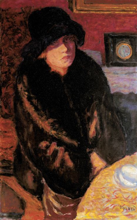 Portrait de Marthe Bonnard à Pierre Bonnard