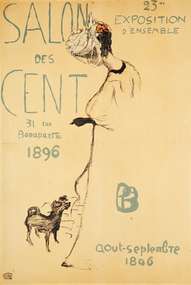 Salon des Cent à Pierre Bonnard