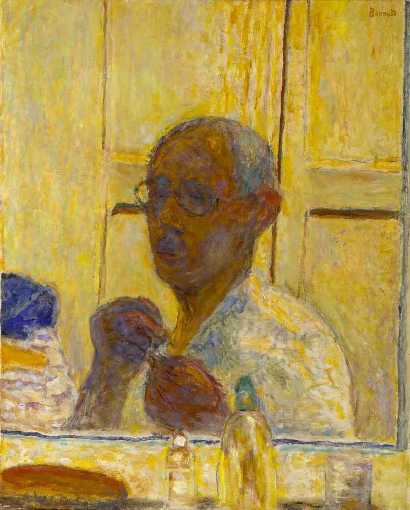 Self Portrait à Pierre Bonnard