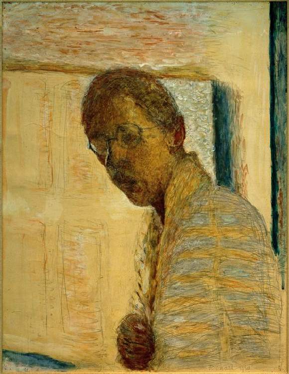 Portrait de l’artiste (Autoportrait) à Pierre Bonnard