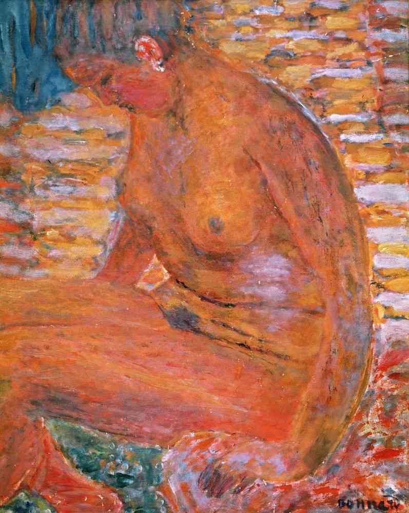 Sombre Nude à Pierre Bonnard