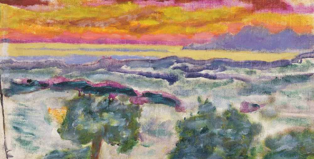 Sunset à Pierre Bonnard
