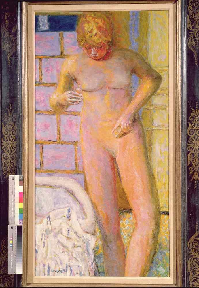 Standing Nude à Pierre Bonnard