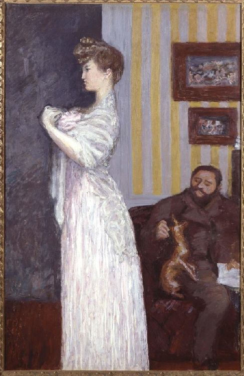 Thadée Natanson und Misia à Pierre Bonnard