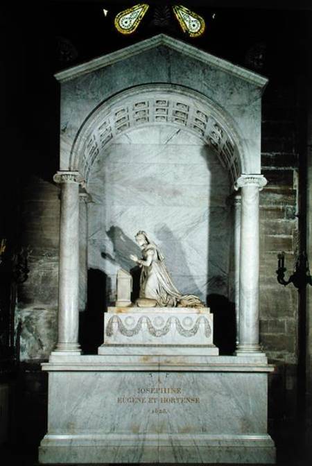 Tomb of Empress Josephine (1763-1814) à Pierre Cartellier