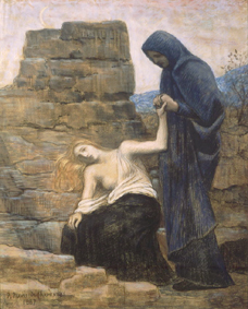 Das Mitleid à Pierre-Cécile Puvis de Chavannes