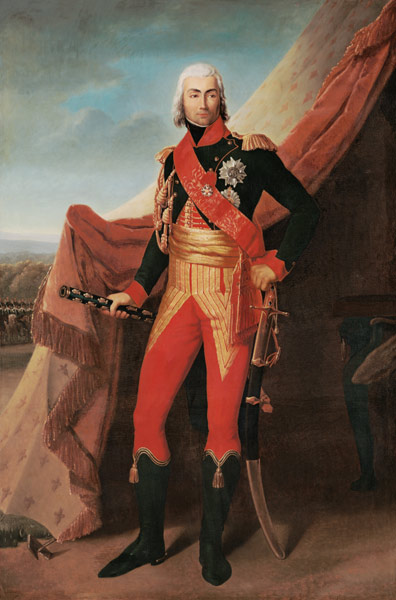 Jean-Baptiste Bessieres (1768-1813) Duke of Istria à Pierre Edmond Alexandre Hedouin
