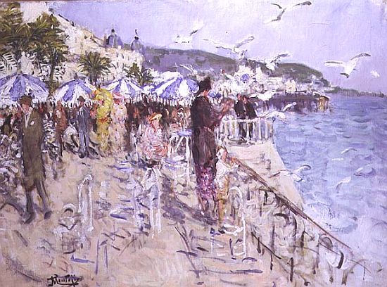 The Seagulls à Pierre-Eugène Montézin
