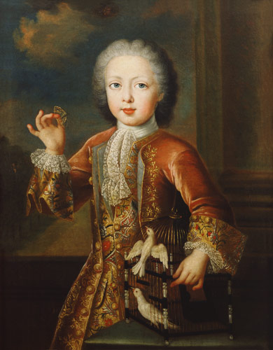 Charles-Alexandre (1712-80) Prince of Lorraine à Pierre Gobert