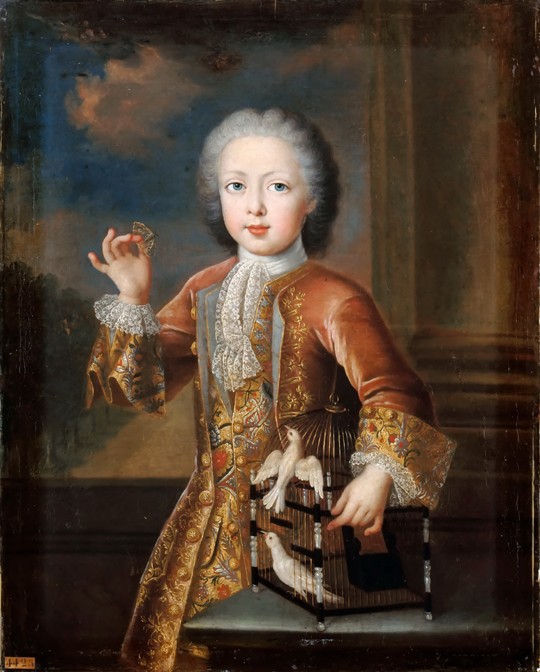 Prince Charles Alexander of Lorraine (1712-1780) à Pierre Gobert