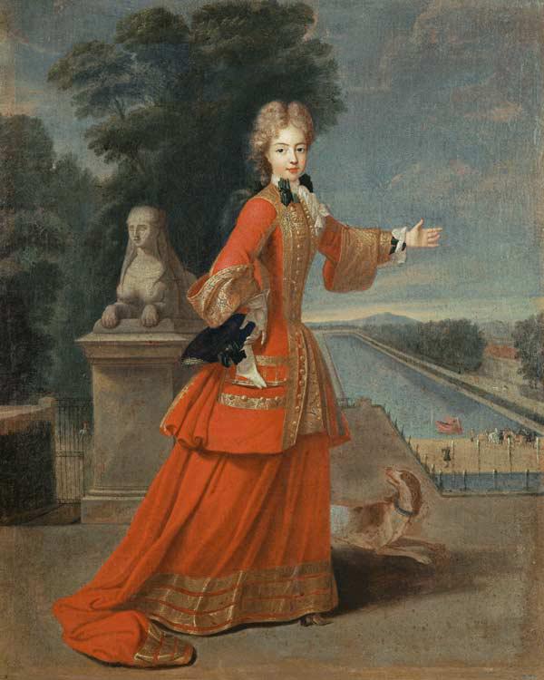 Marie Adélaïde of Savoy (1685-1712)