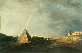 Pyramid and Rainbow