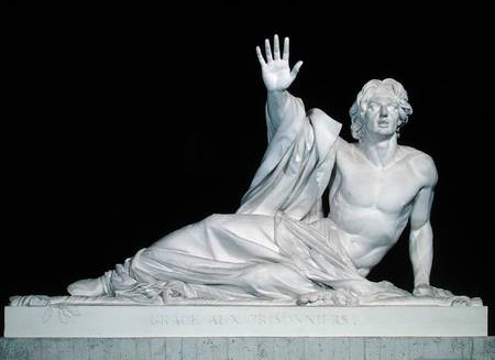 Monument to the memory of Charles-Artus de Bonchamps (1759-93) à Pierre Jean David d'Angers