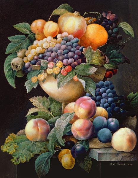 Fruits à Pierre Joseph Redouté