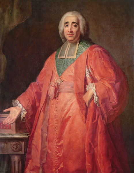 Rene Augustin de Maupeou (1714-92) à Pierre Lacour