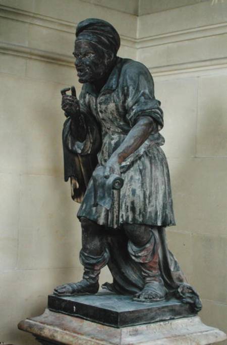 Statue of Aesop à Pierre Legros