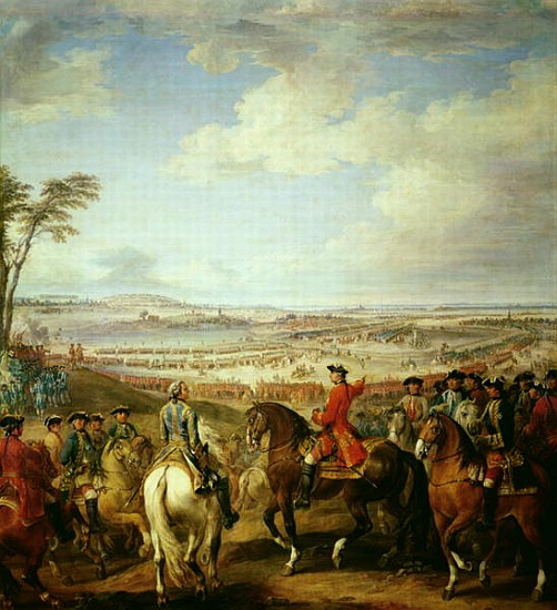 The Battle of Lawfeld, 2nd July 1747 à Pierre Lenfant