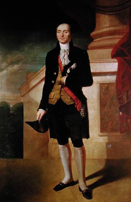 Bernard Germain Etienne de Laville (1756-1825) Count of Lacepede à Pierre Martinet