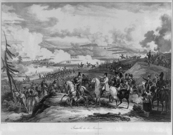 The Battle of Borodino à Pierre Martinet