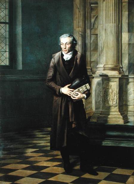Alexandre Lenoir (1761-1839) à Pierre Maximilien Delafontaine