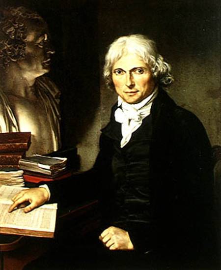 Portrait of Francois Xavier Bichat (1771-1802) à Pierre Maximilien Delafontaine