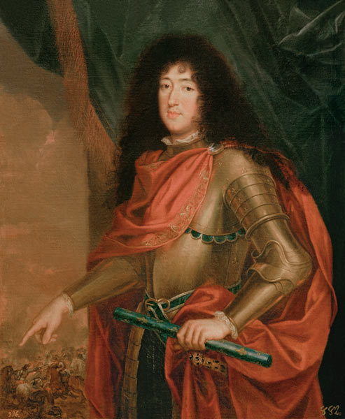 Philipp, Herzog von Orleans à Pierre Mignard