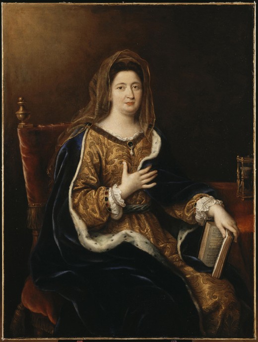 Françoise d'Aubigné, Marquise de Maintenon (1635-1719) à Pierre Mignard