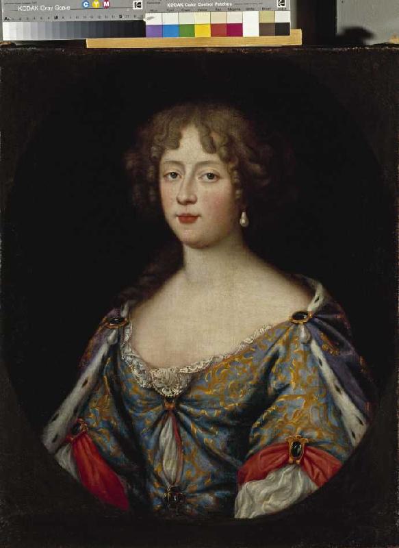 Herzogin Elisabeth-Charlotte von Orléans à Pierre Mignard