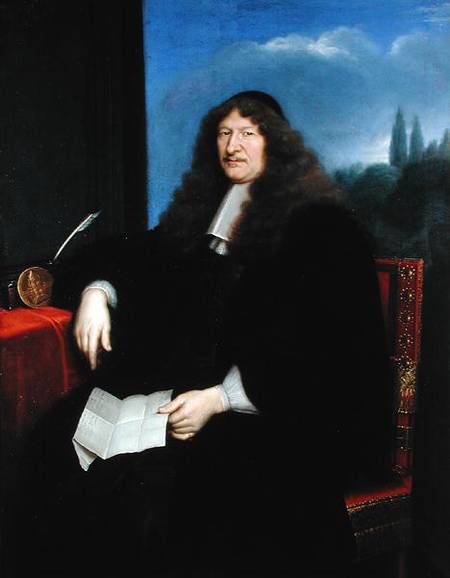 Jacques Tubeuf (1606-70) President of the Chambre des Comptes à Pierre Mignard