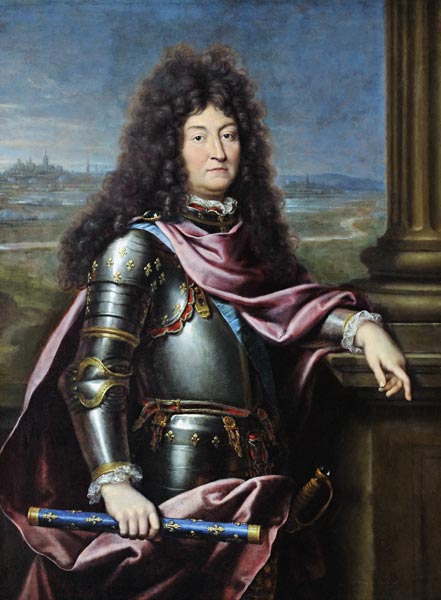 Louis XIV, King of France (1638-1715) à Pierre Mignard