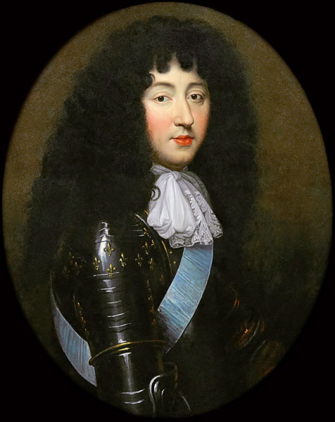 Philippe I, Duke of Orléans (1640-1701) à Pierre Mignard