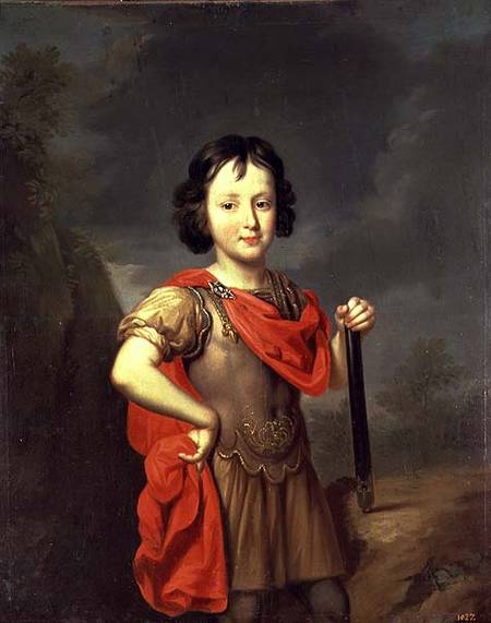 Portrait of Philippe II d'Orleans (1674-1723) à Pierre Mignard