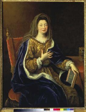portrait de la Marquise de Maintenon