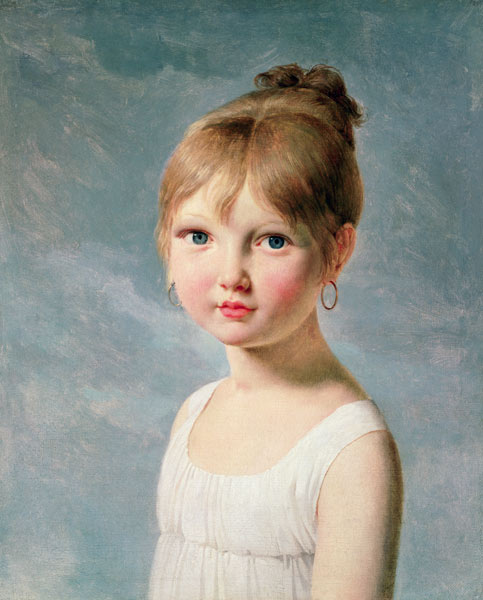 The Artist's Daughter à Pierre Narcisse Guérin