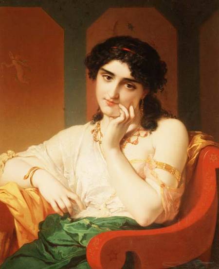 A Classical Beauty à Pierre Oliver Joseph Coomans
