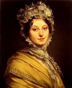 portrait de Louise de Guéhenenc, Duchesse des Montebello (1782-1856) à Pierre-Paul Prud'hon