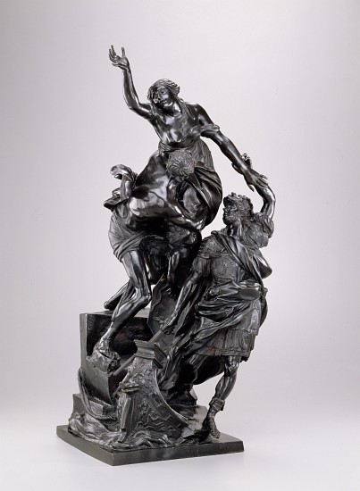 The Abduction of Helen, 1680-90 à Pierre Puget